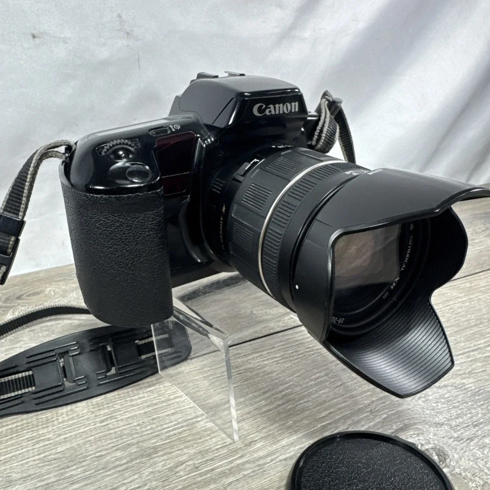 Canon EOS10S 35mm SLR Camera Tamron 28-200mm AF 1:3.8-5.6 Macro Lens Tested